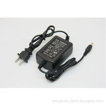 12V 2A  CCD Camera Power Supply LED Light